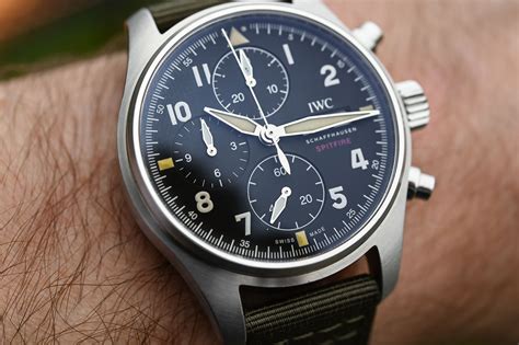 iwc spitfire price